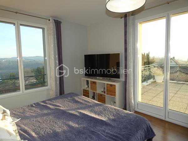 Maison d architecte de 377 m²