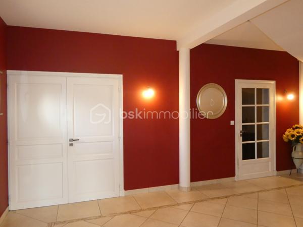 Maison d architecte de 377 m²