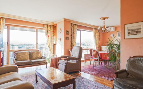 Appartement à vendre    5 pièces • 128,29 m2 Villeurbanne