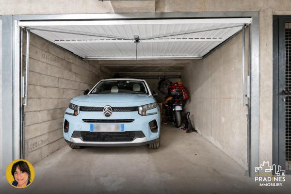 Pierre-Bénite – T3 lumineux de 70 m² avec balcon, parking, cave et garage possible