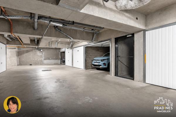 Pierre-Bénite – T3 lumineux de 70 m² avec balcon, parking, cave et garage possible