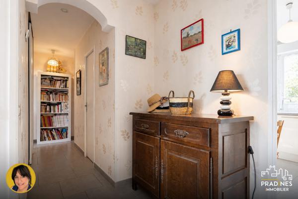 Pierre-Bénite – T3 lumineux de 70 m² avec balcon, parking, cave et garage possible