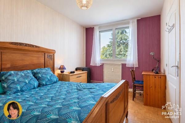 Pierre-Bénite – T3 lumineux de 70 m² avec balcon, parking, cave et garage possible