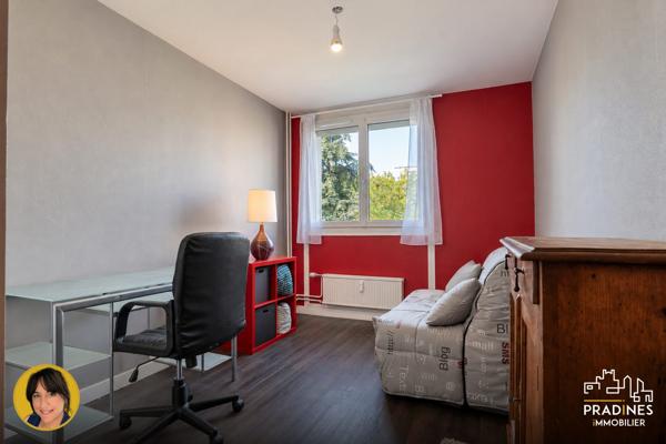 Pierre-Bénite – T3 lumineux de 70 m² avec balcon, parking, cave et garage possible