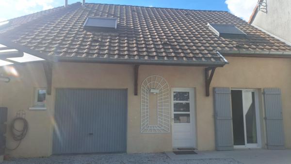 A louer : Maison Chalon Sur Saône 5 pièces 106 m2, jardin, carport