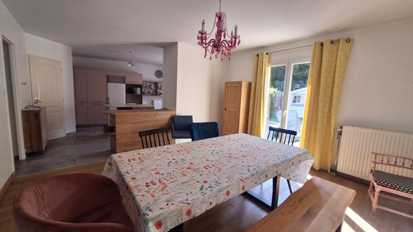 A louer : Maison Chalon Sur Saône 5 pièces 106 m2, jardin, carport