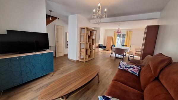 A louer : Maison Chalon Sur Saône 5 pièces 106 m2, jardin, carport