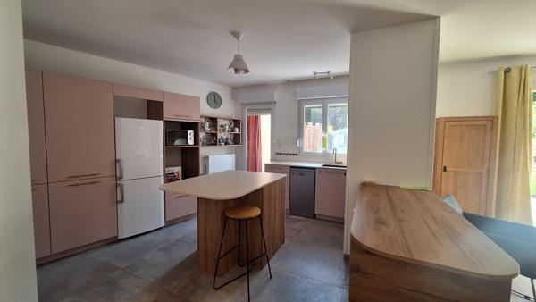 A louer : Maison Chalon Sur Saône 5 pièces 106 m2, jardin, carport