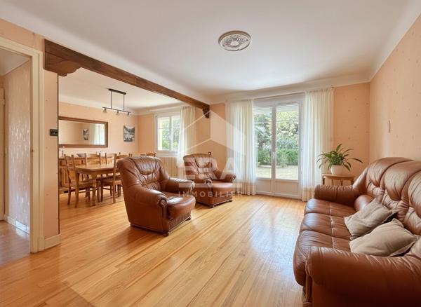 Maison 3 chambres de 86 m² avec grand terrain de 876 m² à Vic-En-Bigorre