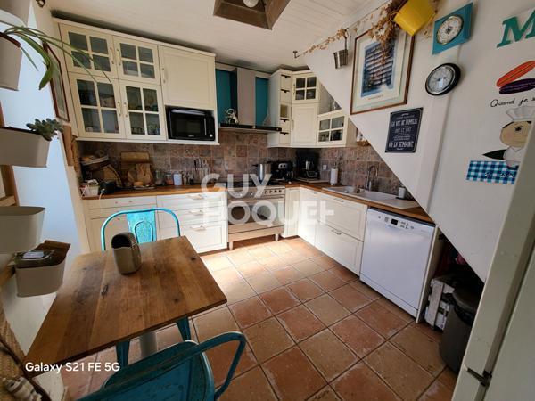 Maison 6 pièces à vendre à Saint-Denis-d'Oléron - Réf. 4237