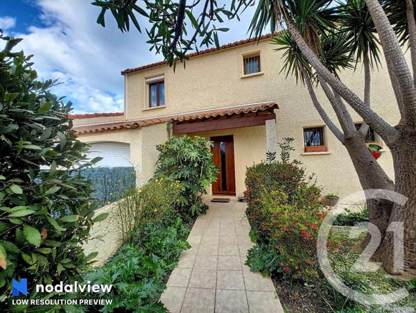 Maison à vendre  5 pièces - 130 m2 ST LAURENT DE LA SALANQUE - 66