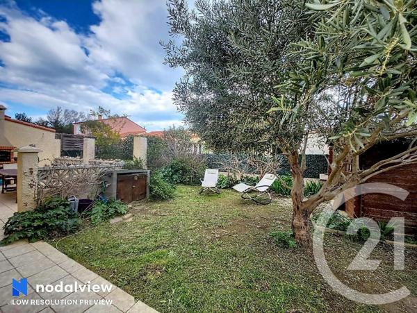 Maison à vendre  5 pièces - 130 m2 ST LAURENT DE LA SALANQUE - 66