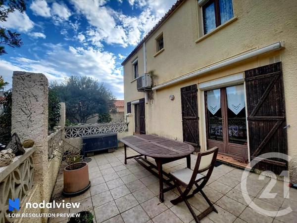 Maison à vendre  5 pièces - 130 m2 ST LAURENT DE LA SALANQUE - 66