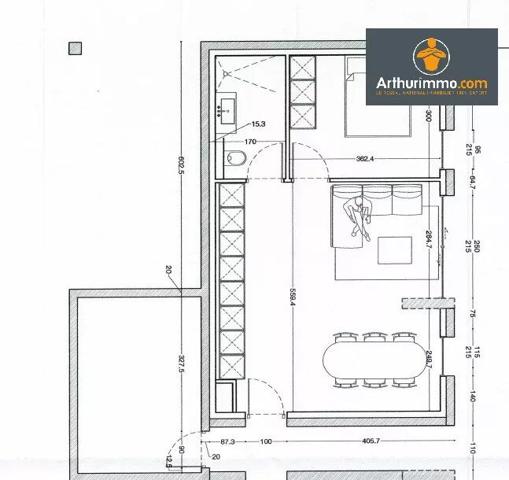 Vente                                                      Appartement
                        
                     2 pièces                      45 m2                     à Pietrosella