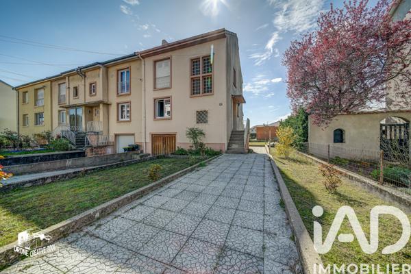 Maison à vendre 6 pièces 70 m² Montigny-lès-Metz