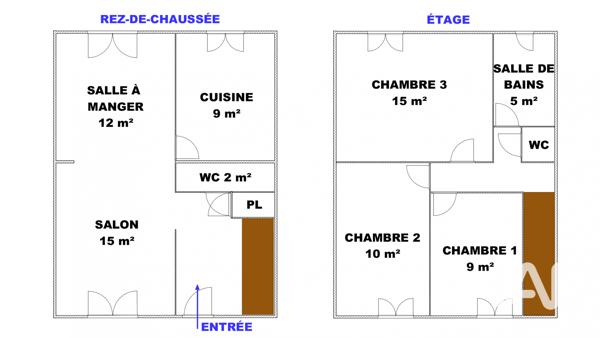 Maison à vendre 5 pièces 88,7 m² La Valette-du-Var