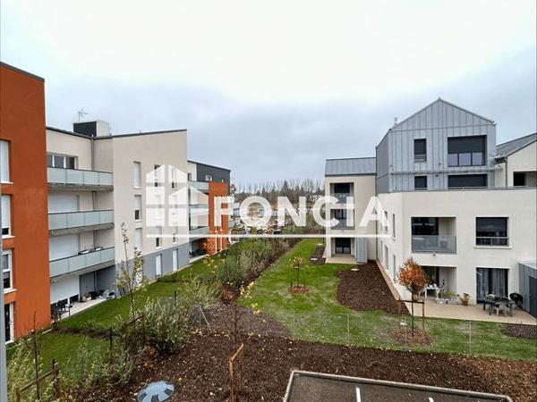 Location Appartement 2 pièces 45.27 m² - 287 RUE DE L'ANCIEN AERODROME Saran 45770