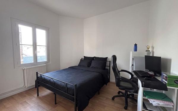 Appartement à louer    2 pièces • 36,19 m2 Châtellerault