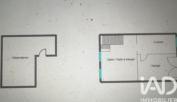 Maison à vendre 4 pièces 70 m² Lormaye