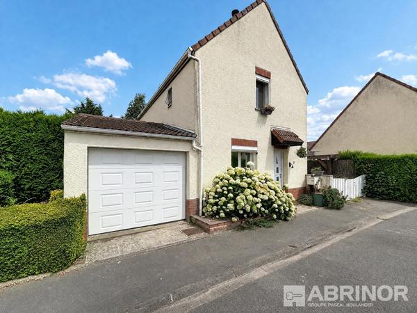 Maison individuelle 3 chambres jardin et garage ANNOEULLIN