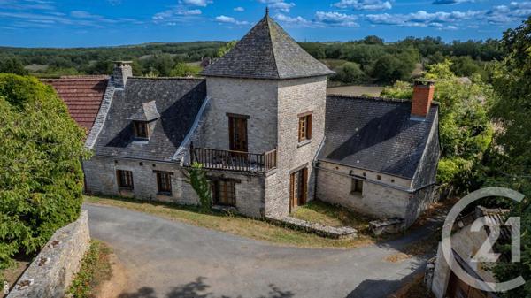 Maison à vendre  6 pièces - 160 m2 NADAILLAC - 24