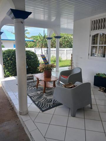 Villa 4 pièces sécurisée sur la route des plages