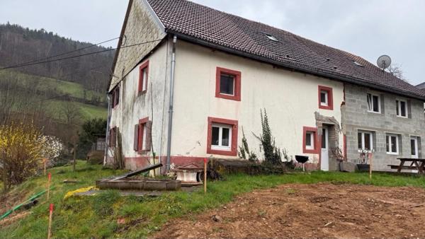 Maison Mitoyenne rénovée en 2 appartements ou gîtes