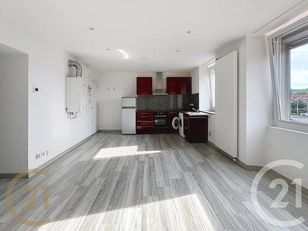 Appartement F2 à vendre  2 pièces - 47,37 m2 VALDOIE - 90