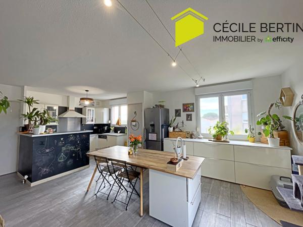 Appartement 5 pièces - 100 m² Exclusivité efficity