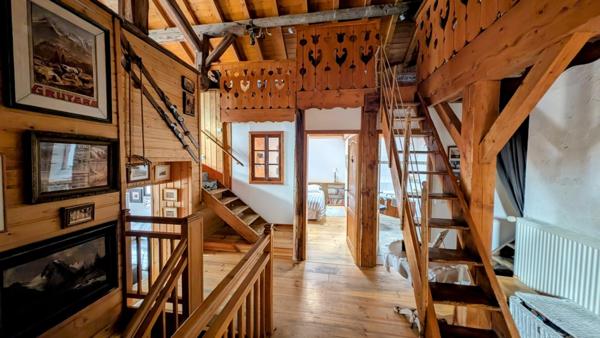 Maison à vendre 6 pièces LA PLAGNE (73) AIME - LA COTE D'AIME