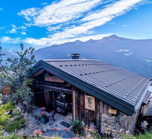 Maison à vendre 6 pièces LA PLAGNE (73) AIME - LA COTE D'AIME