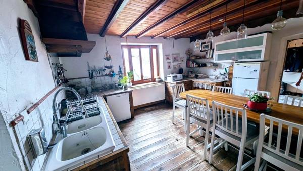 Maison à vendre 6 pièces LA PLAGNE (73) AIME - LA COTE D'AIME
