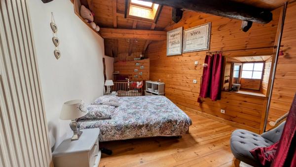 Maison à vendre 6 pièces LA PLAGNE (73) AIME - LA COTE D'AIME