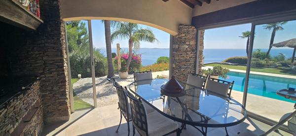 Maison et vue mer exceptionnelles :  300 m2 - 6 Chambres, 6 salles d'eau
