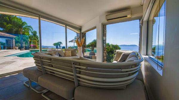 Maison et vue mer exceptionnelles :  300 m2 - 6 Chambres, 6 salles d'eau
