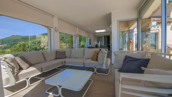 Maison et vue mer exceptionnelles :  300 m2 - 6 Chambres, 6 salles d'eau