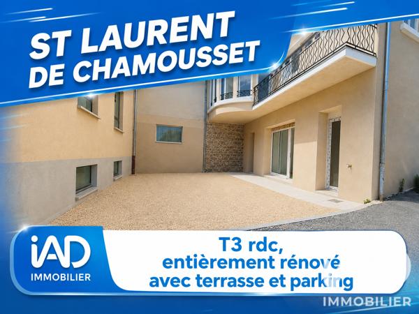 Appartement à vendre 3 pièces 75 m² Saint-Laurent-de-Chamousset