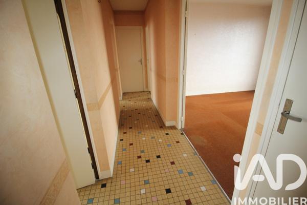 Appartement à vendre 3 pièces 62 m² Nevers