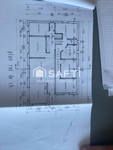 TRES BELLE MAISON FAMILIALE 145M², 4CHAMBRES