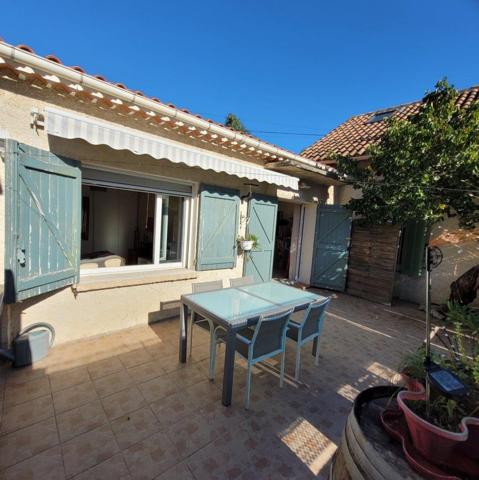 La Ciotat (13600) A St Jean maison avec terrasse + dépendance & studio