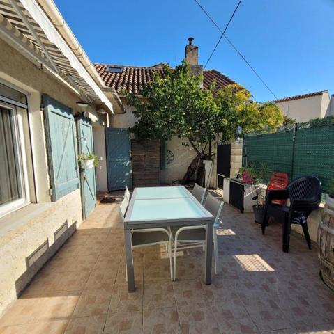 La Ciotat (13600) A St Jean maison avec terrasse + dépendance & studio