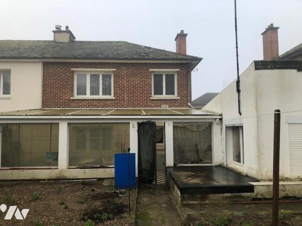 Maison avec 3 chambres, garage, jardin