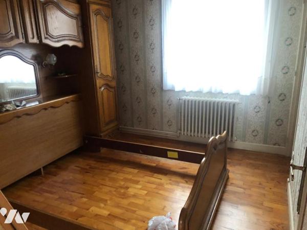 Maison avec 3 chambres, garage, jardin