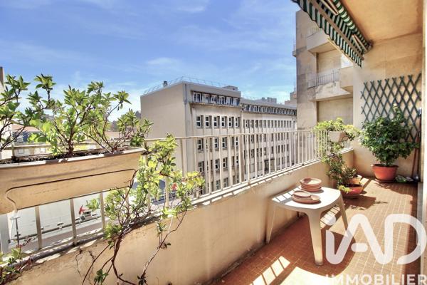 Appartement à vendre 3 pièces 108,4 m² Marseille 8