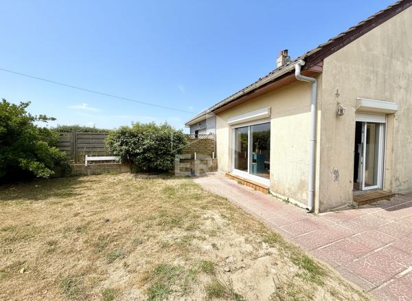 Maison en bord de mer avec garage - Emplacement exceptionnel
