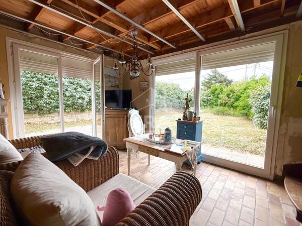 Maison en bord de mer avec garage - Emplacement exceptionnel