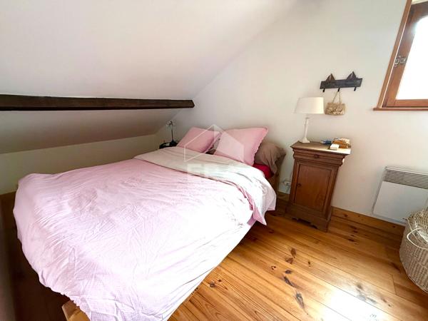 Maison en bord de mer avec garage - Emplacement exceptionnel