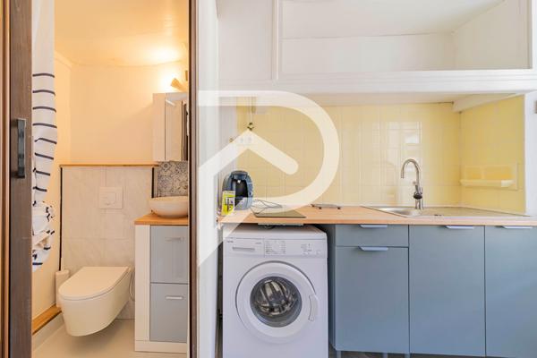 Appartement 1 pièce 17 m2