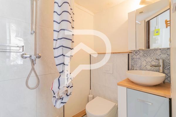 Appartement 1 pièce 17 m2