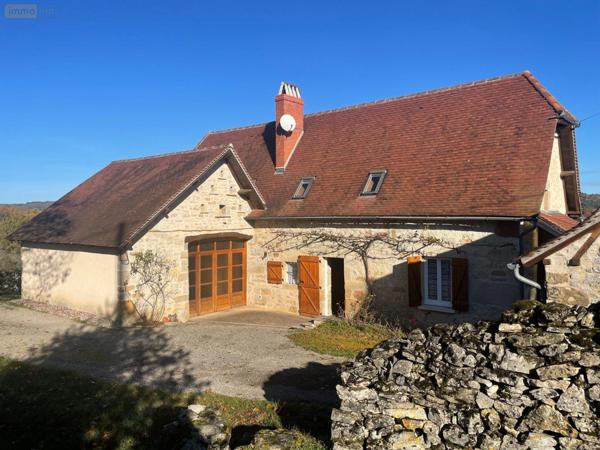 Maison à vendre à Figeac dans le Lot (46100), ref : 46030/MAIS/507